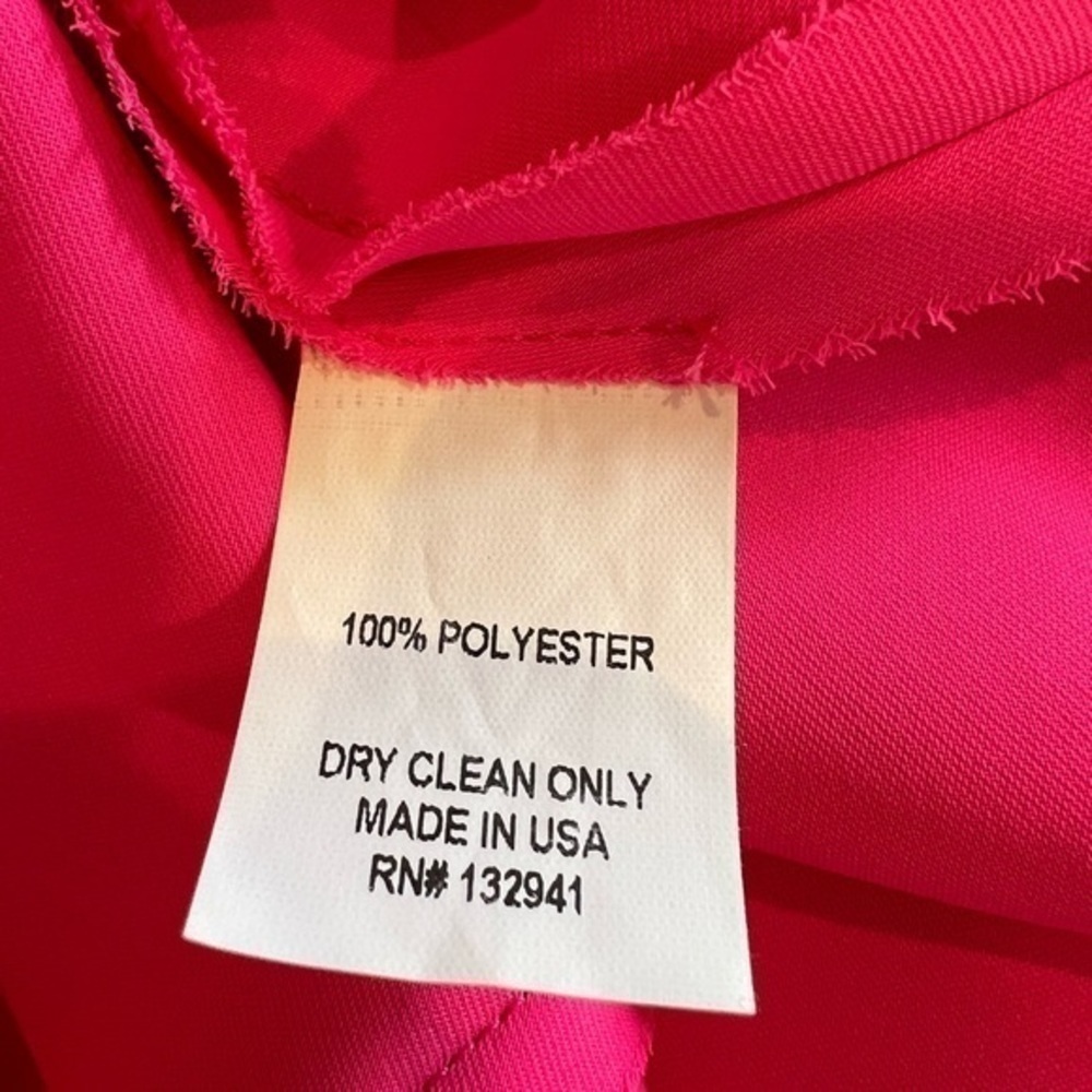 Amanda Uprichard Pink Cocktail Dress Women's S - Picture 3 of 6